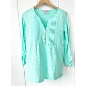 Lilly Pulitzer Dorothy Top in mint